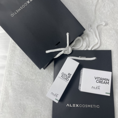Alex Cosmetic Recoup Fluid And Vitamin Cream