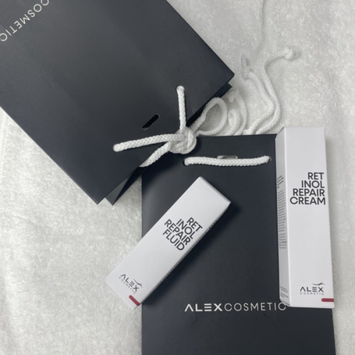 Alex Cosmetic Retinol Repair Fluid & Cream