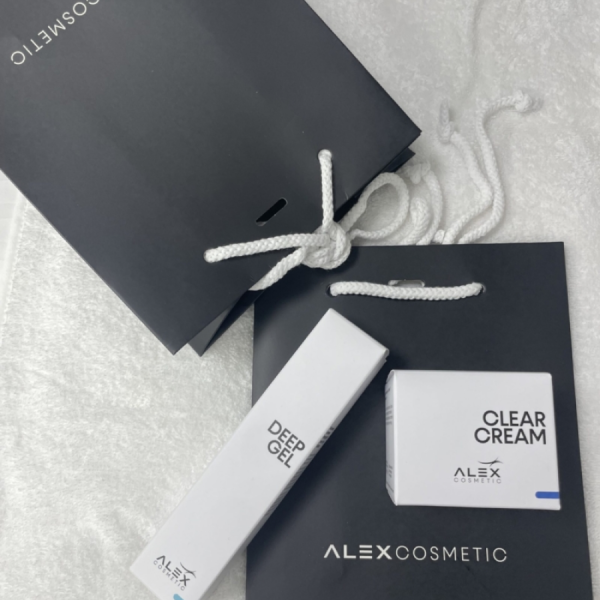 Alex Cosmetic Clear Cream and Deep Gel
