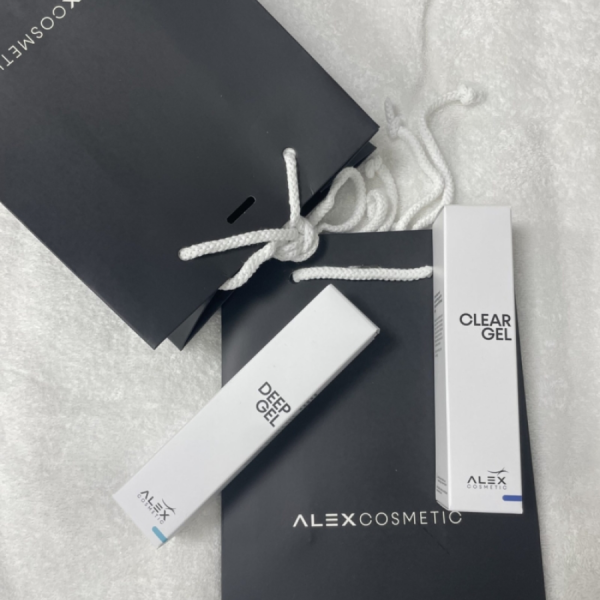 Alex Cosmetic Deep Gel and Clear Gel