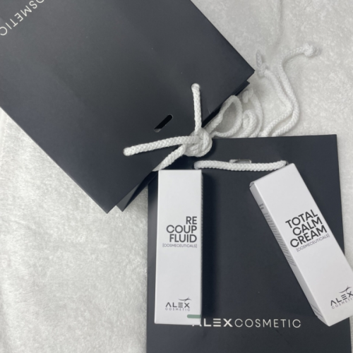Alex Cosmetic Recoup Fluid and Total Calm Cream