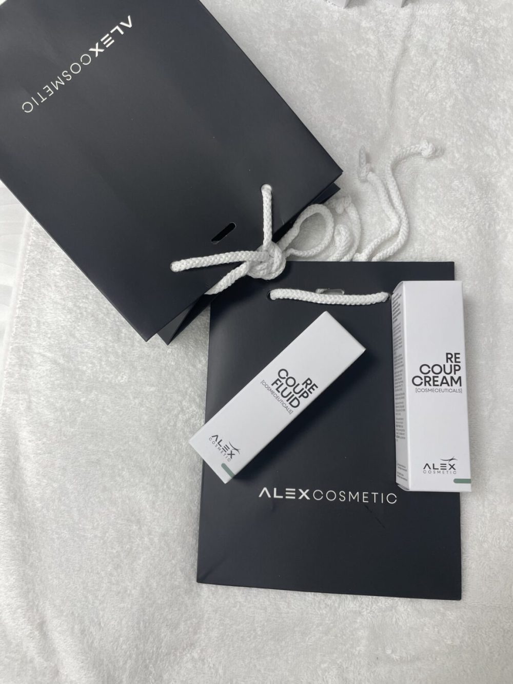 Alex Cosmetic Recoup Fluid and Recoup Cream