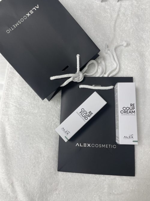Alex Cosmetic Recoup Fluid and Recoup Cream