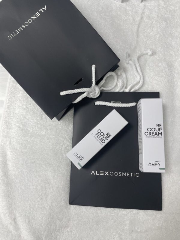 Alex Cosmetic Recoup Fluid and Recoup Cream