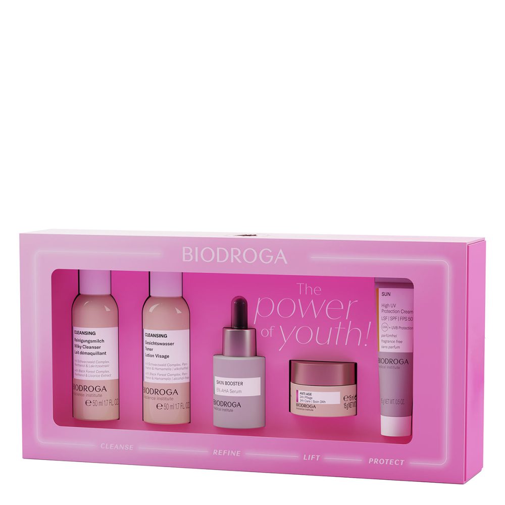 BIODROGA’S Power of Youth Anti Aging Starter Set
