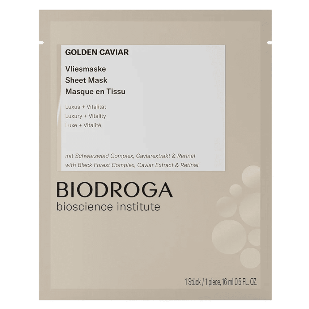 Biodroga Golden Caviar Sheet Mask