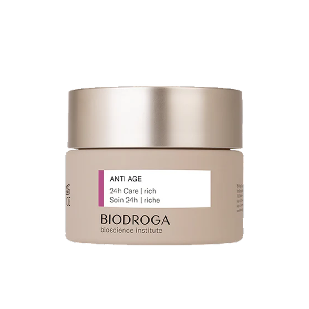 BIODROGA’S ANTI-AGE 24h care rich