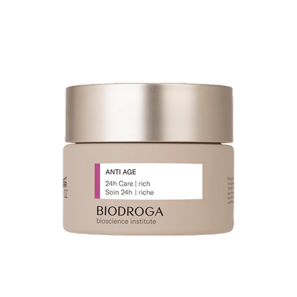 BIODROGA’S ANTI-AGE 24h care rich