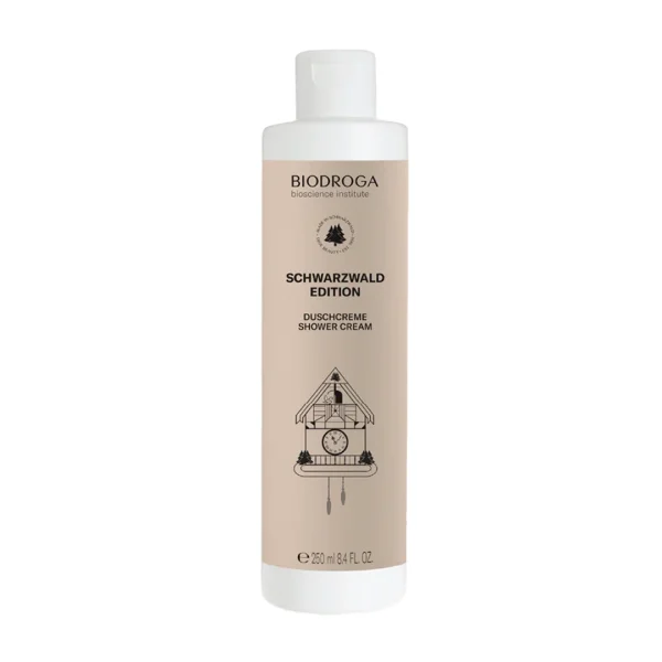 Biodroga Black Forest Edition Shower Cream