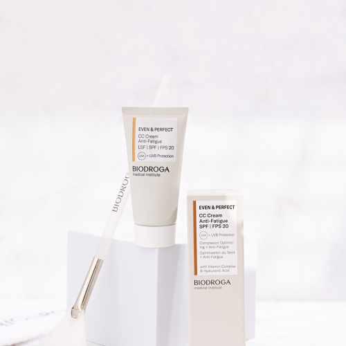 Biodroga Bioscience EVEN & PERFECT CC Cream Anti-Fatigue SPF 20 - Image 3