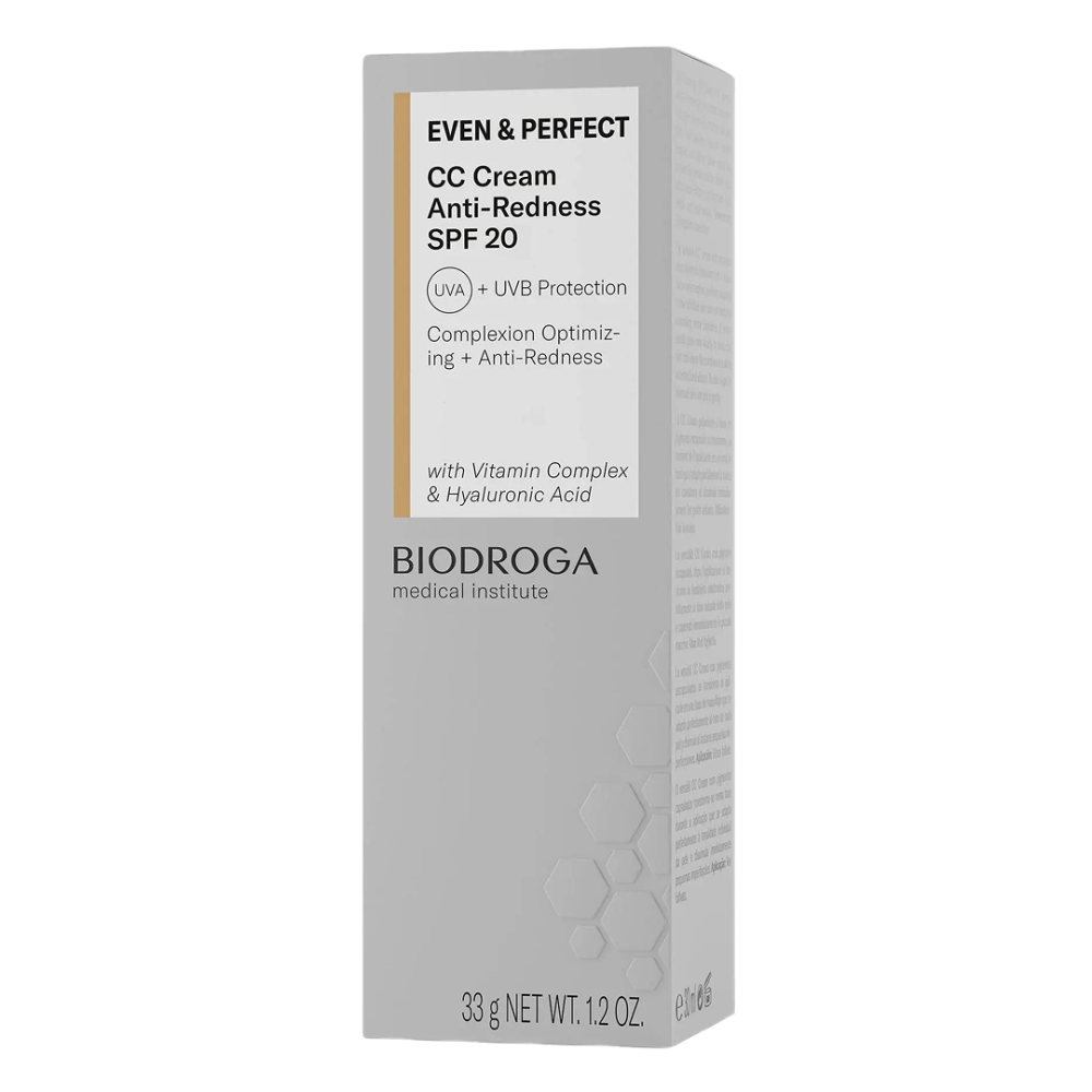 EVEN & PERFECT CC Cream Anti-Redness – SPF20 - Image 2