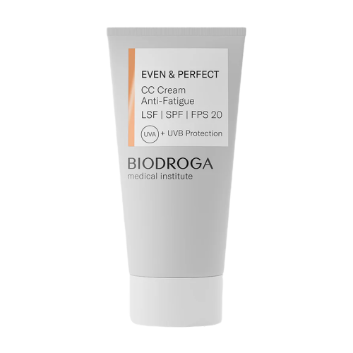 Biodroga Bioscience EVEN & PERFECT CC Cream Anti-Fatigue SPF 20
