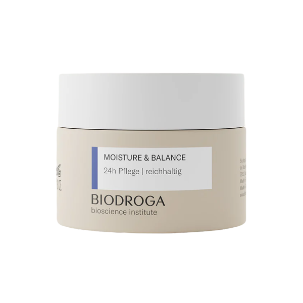 Biodroga Bioscience Institute Moisture & Balance 24H Care Rich