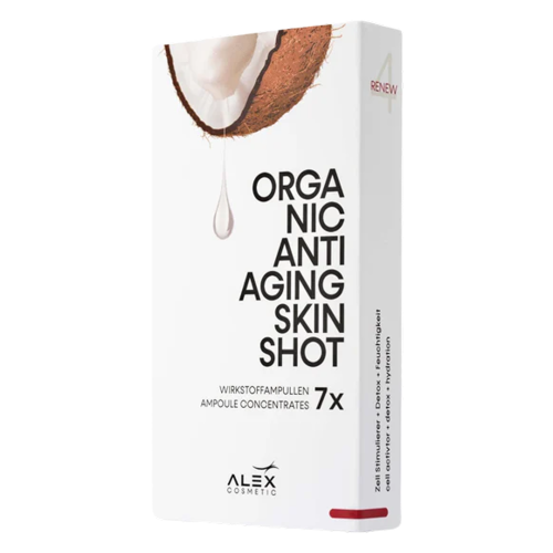 Alex Cosmetic Organic Anti Aging Skin Shot