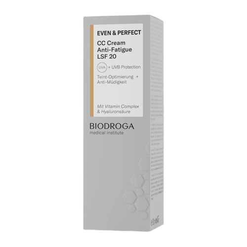 Biodroga Bioscience EVEN & PERFECT CC Cream Anti-Fatigue SPF 20 - Image 2
