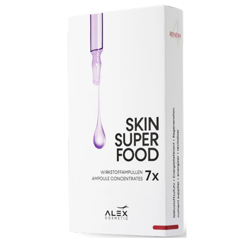 Alex Cosmetic Skin Super Food Ampoule