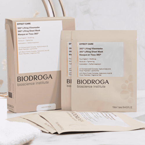Biodroga Bioscience Institute 360 Degree Lifting Sheet Mask - Image 4