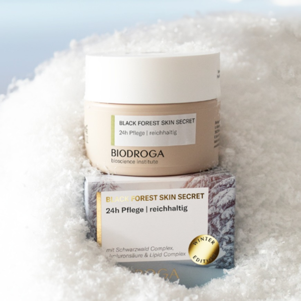 Biodroga Black Forest Skin Secret 24h Care Rich