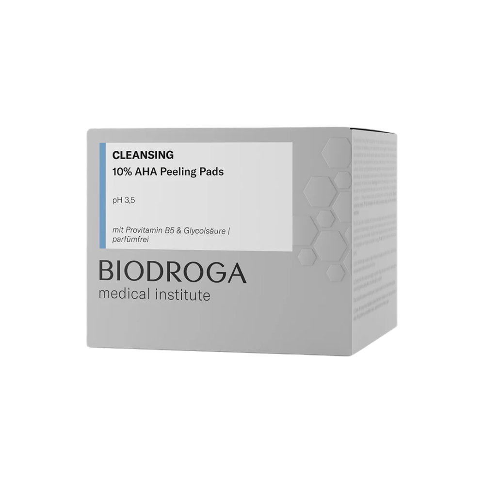 Biodroga Medical Institute 10% AHA Peeling Pads (Glycolic)- 40 pads - Image 2