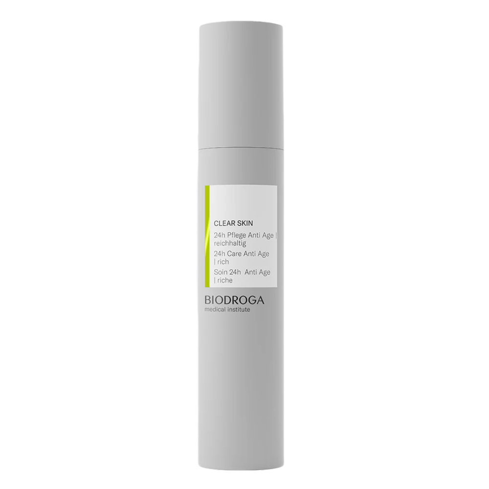 Biodroga Medical Institute Clear Skin, 24 Hour Care Anti Age – Rich
