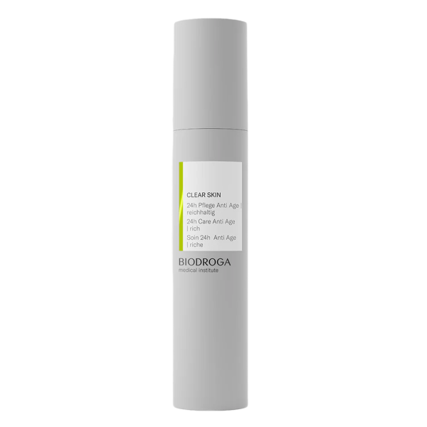 Biodroga Medical Institute Clear Skin, 24 Hour Care Anti Age – Rich