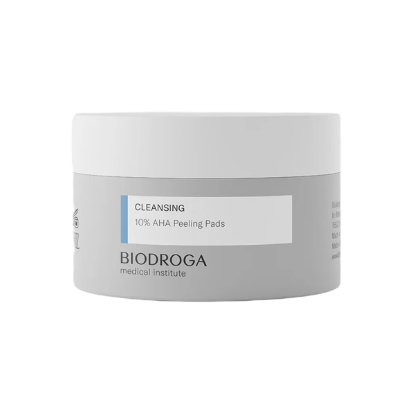 Biodroga Medical Institute 10% AHA Peeling Pads (Glycolic)- 40 pads