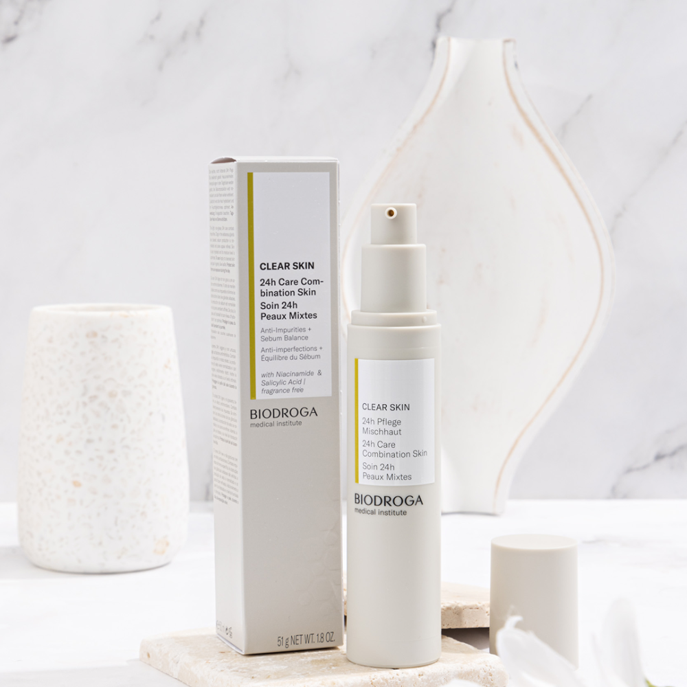 Biodroga Medical Institute Clear Skin 24 Hour Care for combination Skin