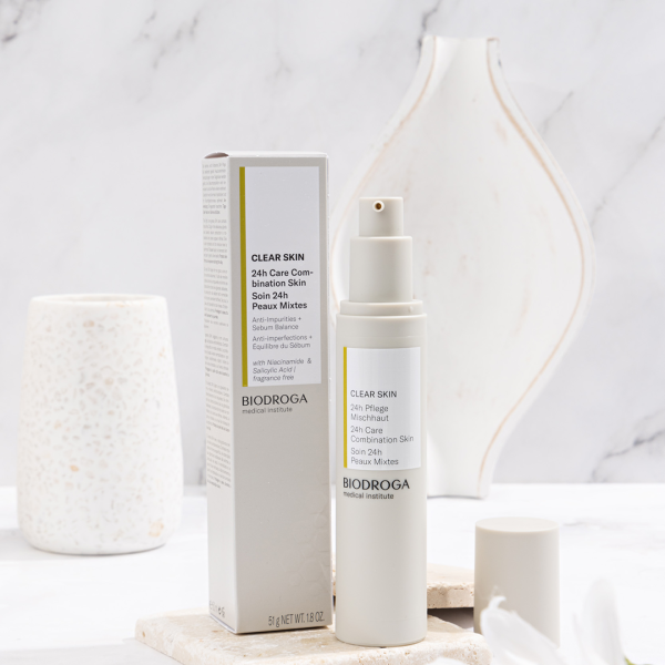 Biodroga Medical Institute Clear Skin 24 Hour Care for combination Skin