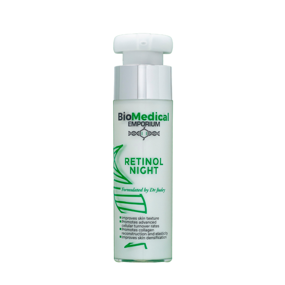 Biomedical Emporium Retinol Night, 2.75% Retinol