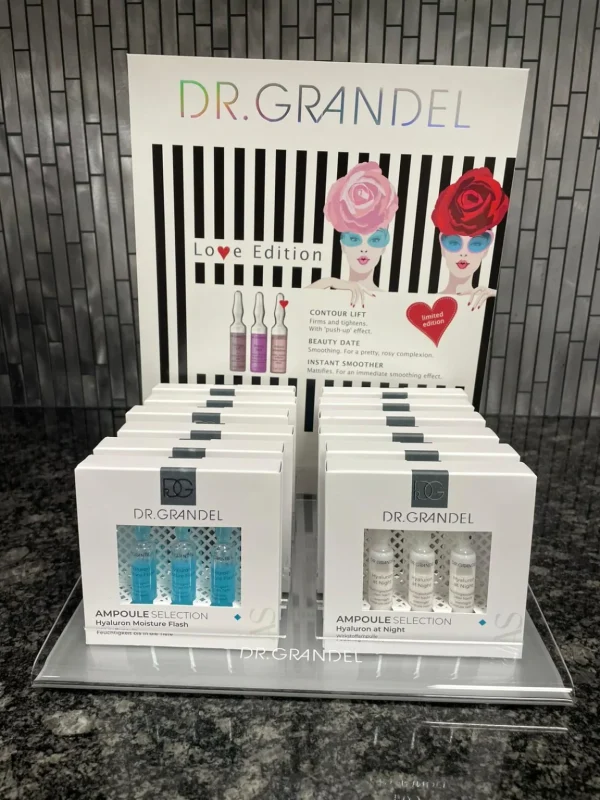 Dr grandel display love edition