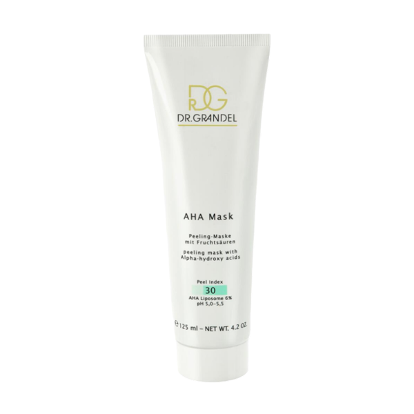 Dr. Grandel AHA Mask – 6% AHA (Lactic, Citric, Malic, Glycolic Acids) – Retail + Professional